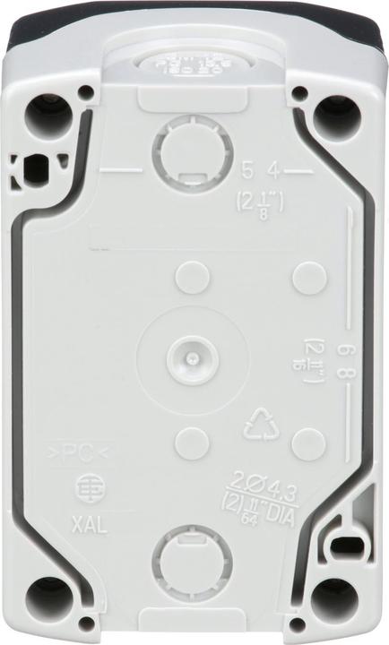 Produktbild Schneider Electric Push Button Enclosure Plastic 2 cut-outs