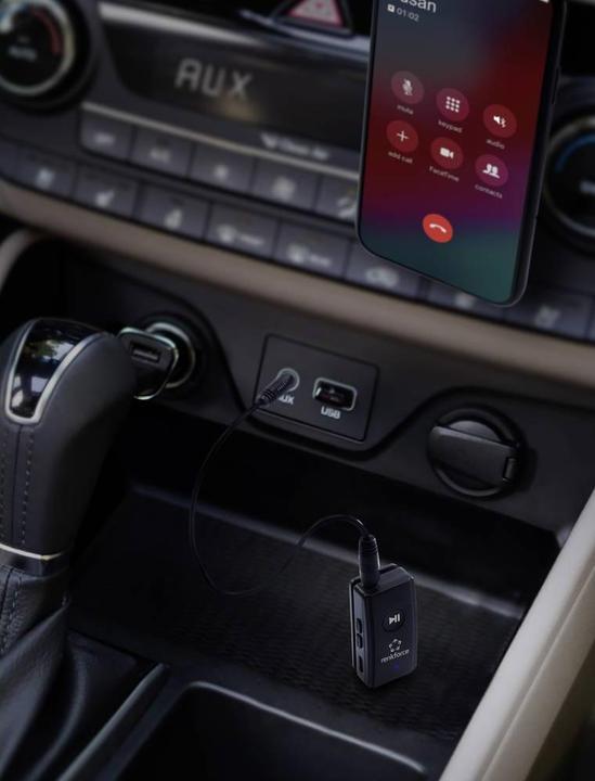 Actual product image Renkforce Bluetooth audio receiver (Receiver)