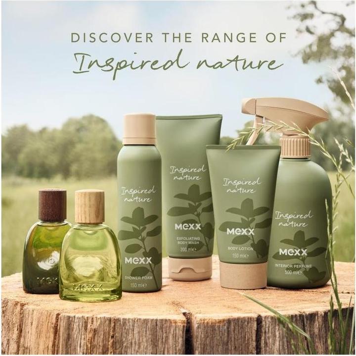 Produktbild Mexx INSPIRED Nature Körperöl 100 ml (Körperöl, 100 ml)