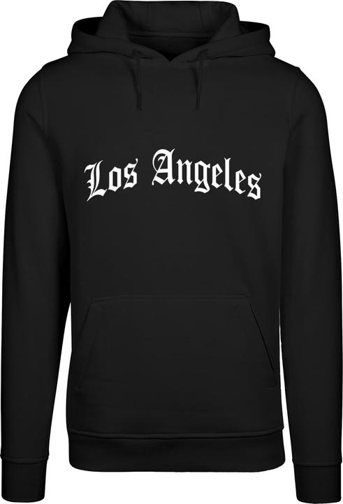 Mister Tee MisterTee Los Angeles Wording New Heavy Hoody - 174729 (M)