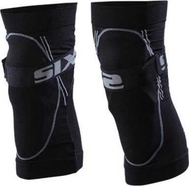 Sixs Motorrad-Knieschoner (L, Knieschoner, Paar)