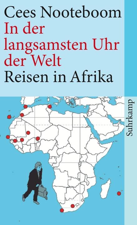 Produktbild In der langsamsten Uhr der Welt (Deutsch, Cees Nooteboom, 2008)