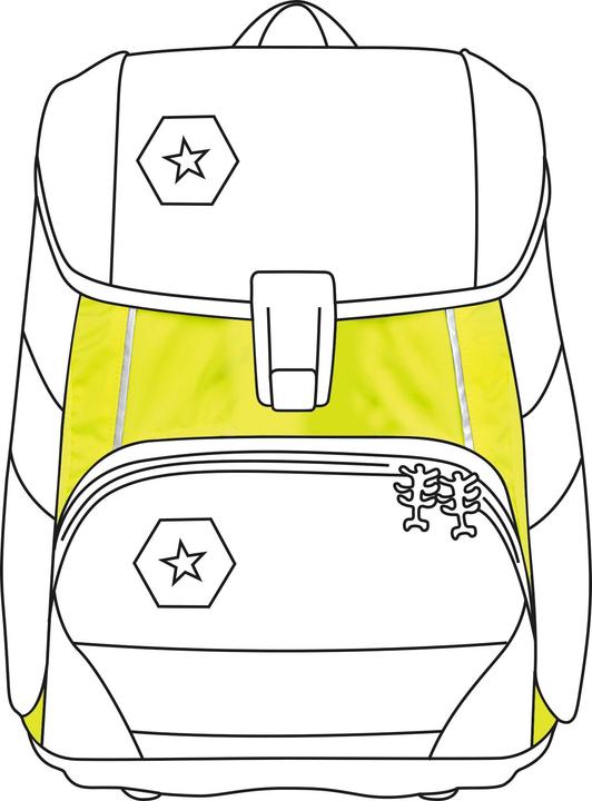 Produktbild Step by Step Ranzen-Zubehör Neon Pull-Over