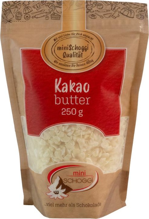 Image du produit Felchlin Beurre de cacao (250 g)