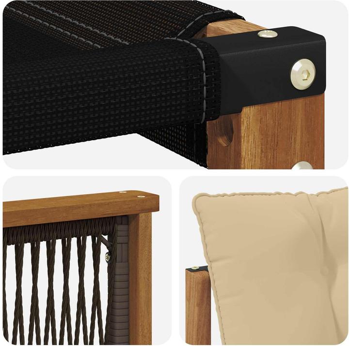 Produktbild vidaXL Gartenmöbel Set