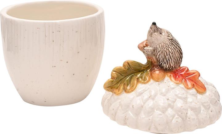 Produktbild Country Living Vorratsglas Igel auf einer Eichel