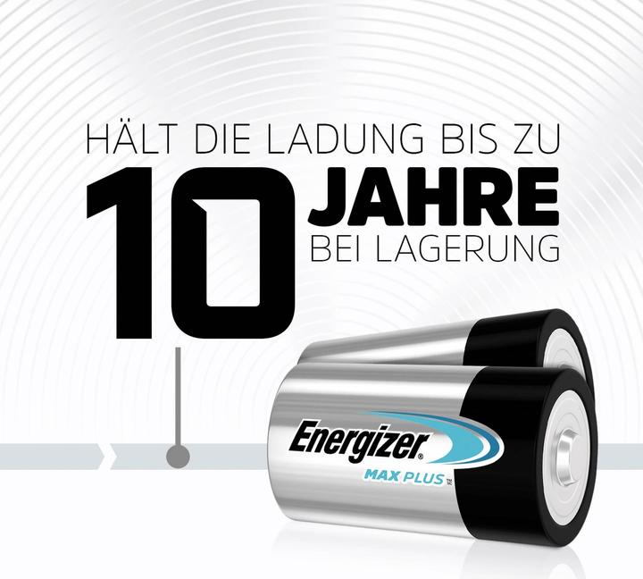 Immagine prodotto Energizer Max Plus Micro (AAA) (20 pz., AAA, 1300 mAh)