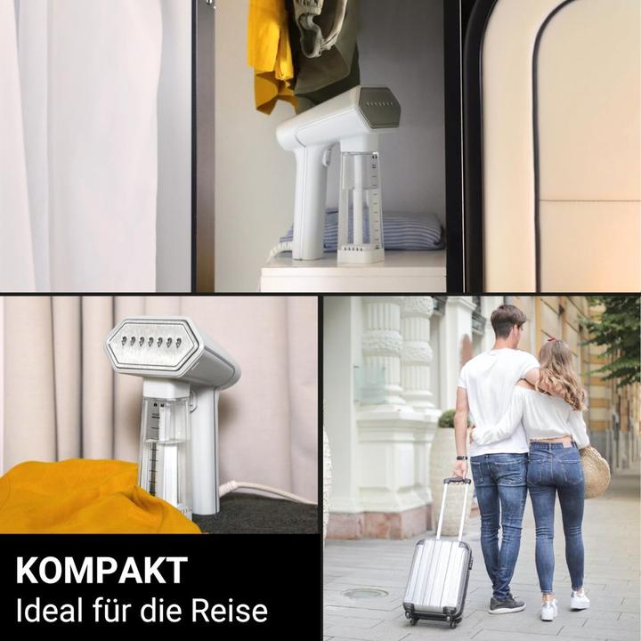 Actual product image SteamOne Nomad steam straightener 20GW (1600 W, 25 g/min)