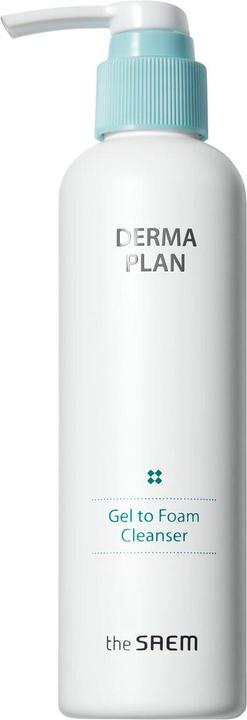 Actual product image The Saem Derma Plan (Cleansing Foam, 180 ml)