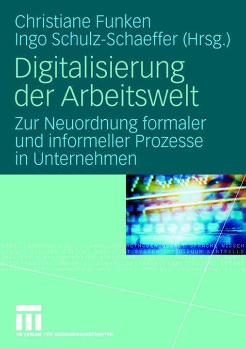 Energie-Label Digitalisierung der Arbeitswelt (Deutsch, 2008)