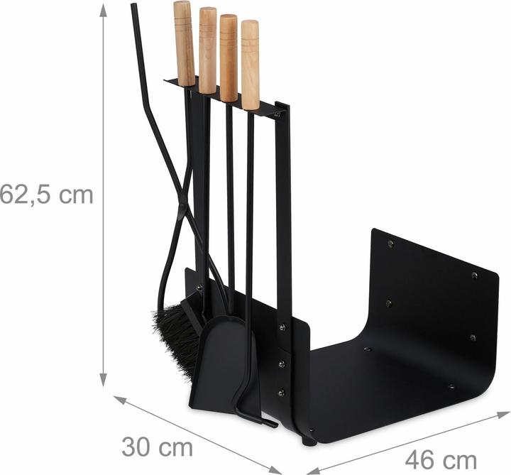 Actual product image Relaxdays Wall Shelf (45 x 16 x 41 cm)