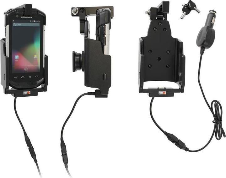 Actual product image Brodit 216237 Bracket Zebra TC7X