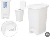 Produktbild Arte Regal 10l weisser Treteimer (10 l)