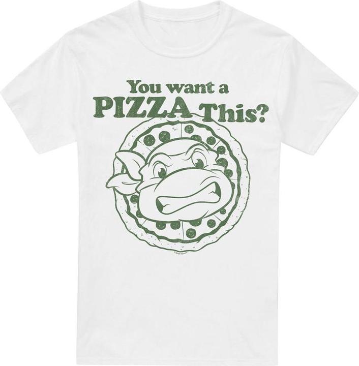 Produktbild Teenage Mutant NT You Want A Pizza Me TShirt (M)