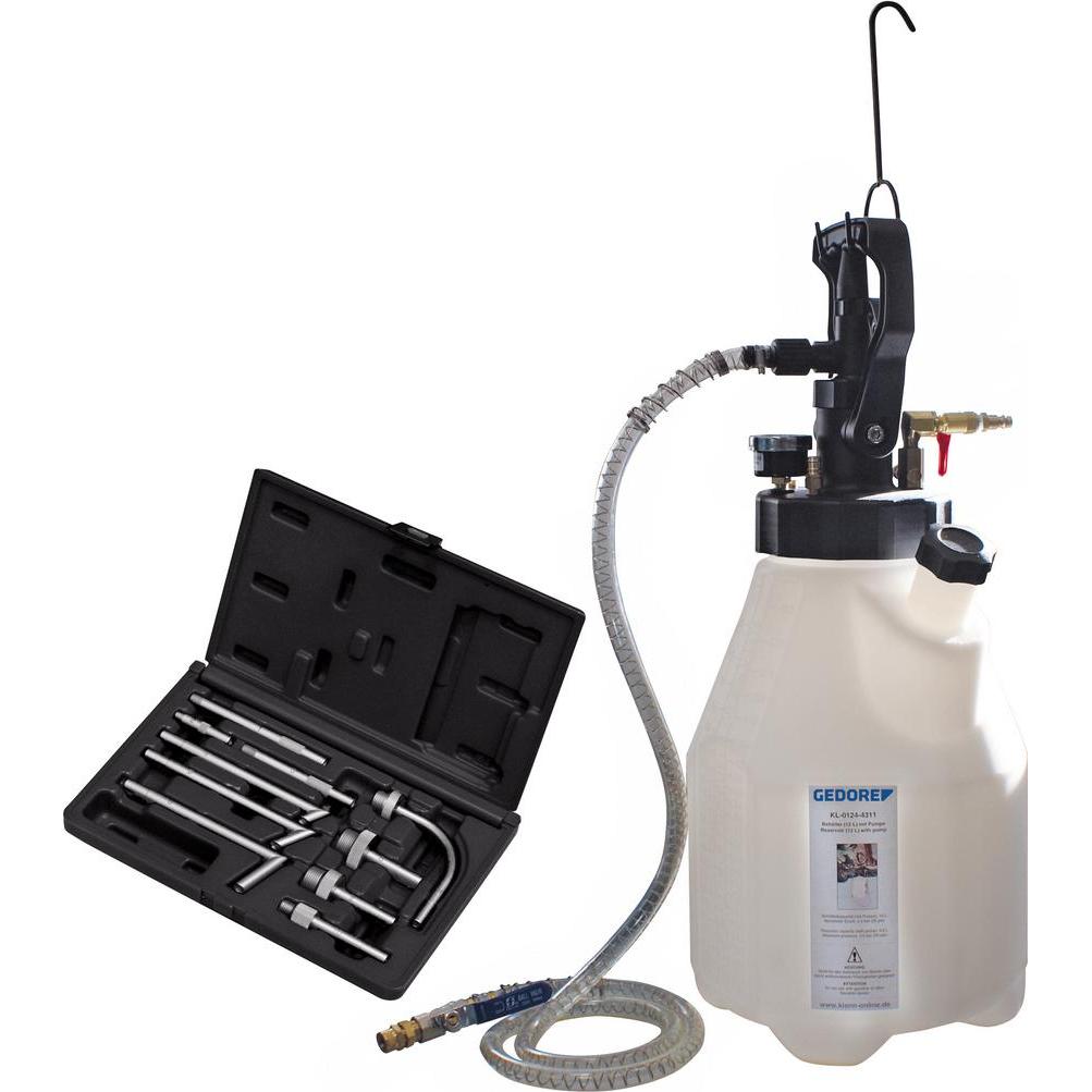 KLA Oelpumpe Mit Behaelter 12l (2871726)