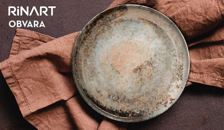 Image du produit Rinart Deep Plates - Obvara - Porcelain - 20 cm (650cc) - set of 6 (6 x)