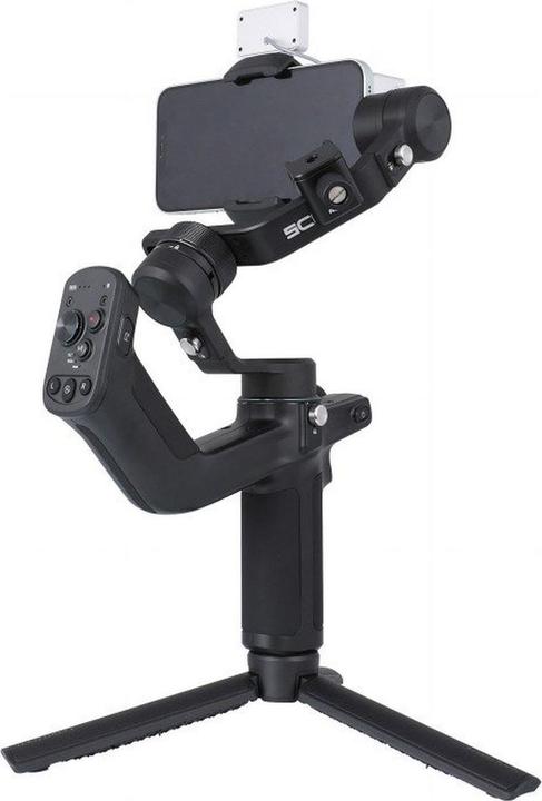 Actual product image FeiYu Tech FeiyuTech Scorp Mini P Kit Handheld Gimbal for Smartphones - Black (Smartphone, 0.52 kg)
