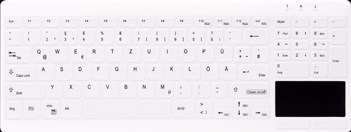 Actual product image Active Key AK-C7412F-GUS-W/GE (DE, Cable)