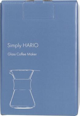 Actual product image Hario Glass Coffee Maker - White (0.40 l)
