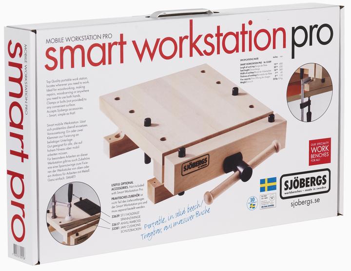 Sjöbergs Smart Workstation Pro (53 cm, 53 cm)