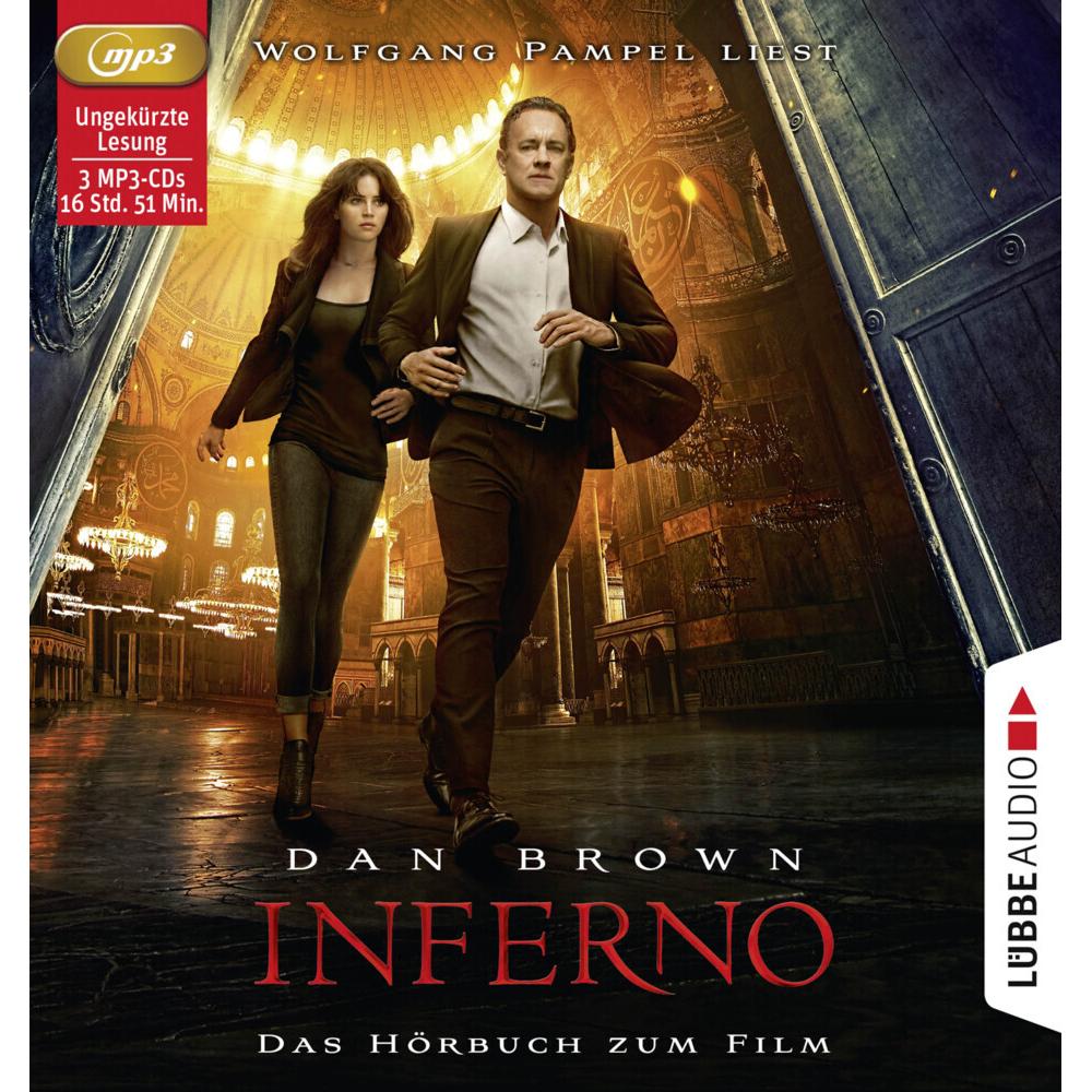 Inferno, Hörbücher von Dan Brown, Wolfgang Pampel