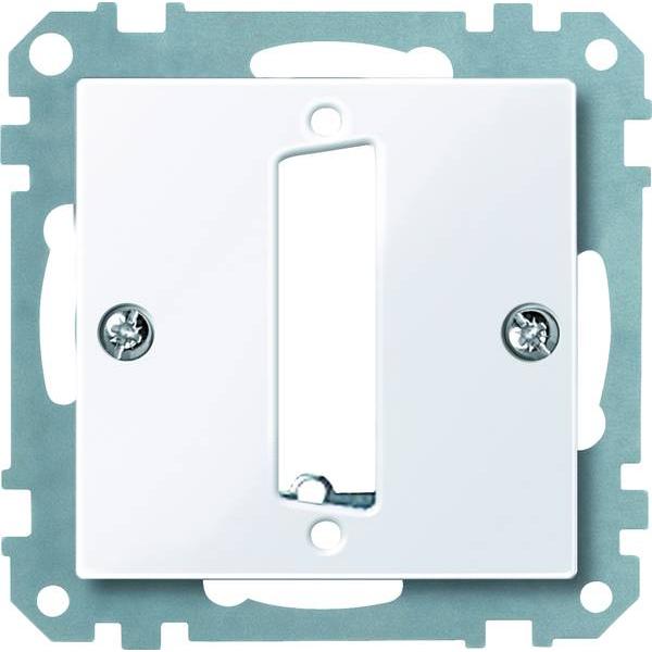 Merten, Zubehör Schalterprogramm, Einsatz D-Sub 1f System M akws glz 467825