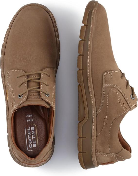 Image du produit Camel Active Sneaker Tumbled Nubuk TAUPE (44)