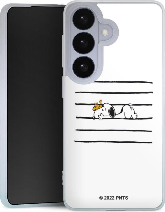 Produktbild DeinDesign Handyhülle für Samsung Galaxy S26 Silikon Hülle Case Smartphone Schutzhülle Hund Peanuts Snoopy (Samsung Galaxy S26)