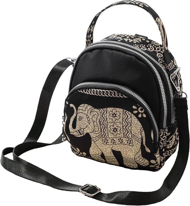 Produktbild Only-Bags.Store Kleine Umhängetasche Handtasche Umhängetasche Tragetasche Mini-Rucksack Nylontasche