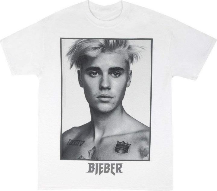 Immagine prodotto Justin Bieber Sorry Maglietta Donna (XXL)