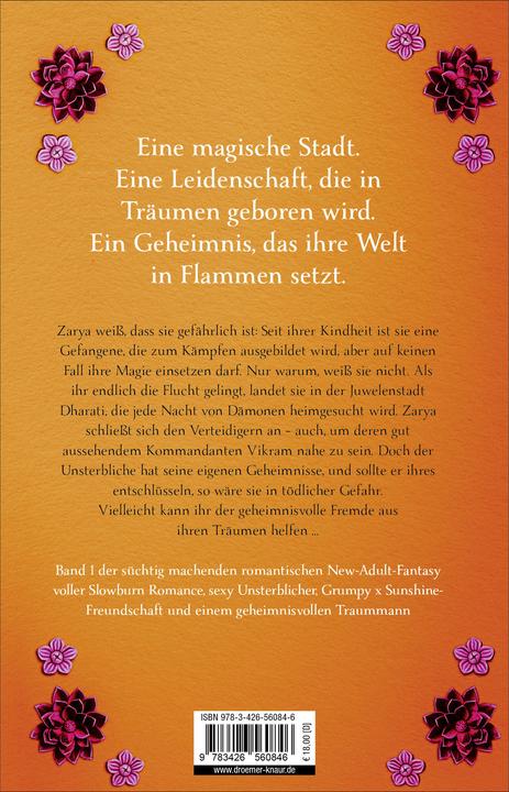 Produktbild Heart of Night and Fire (Deutsch, Nisha J. Tuli, Paula Telge, 2025)
