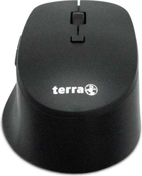 Actual product image Wortmann Mysz Terra TERRA Mouse 4000 Wireless Silent USB black 6-Tasten Maus, für Rechtshänder (Wireless)