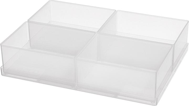 Actual product image Raaco Compartment insert 55 4xA7-1 (4 pieces)