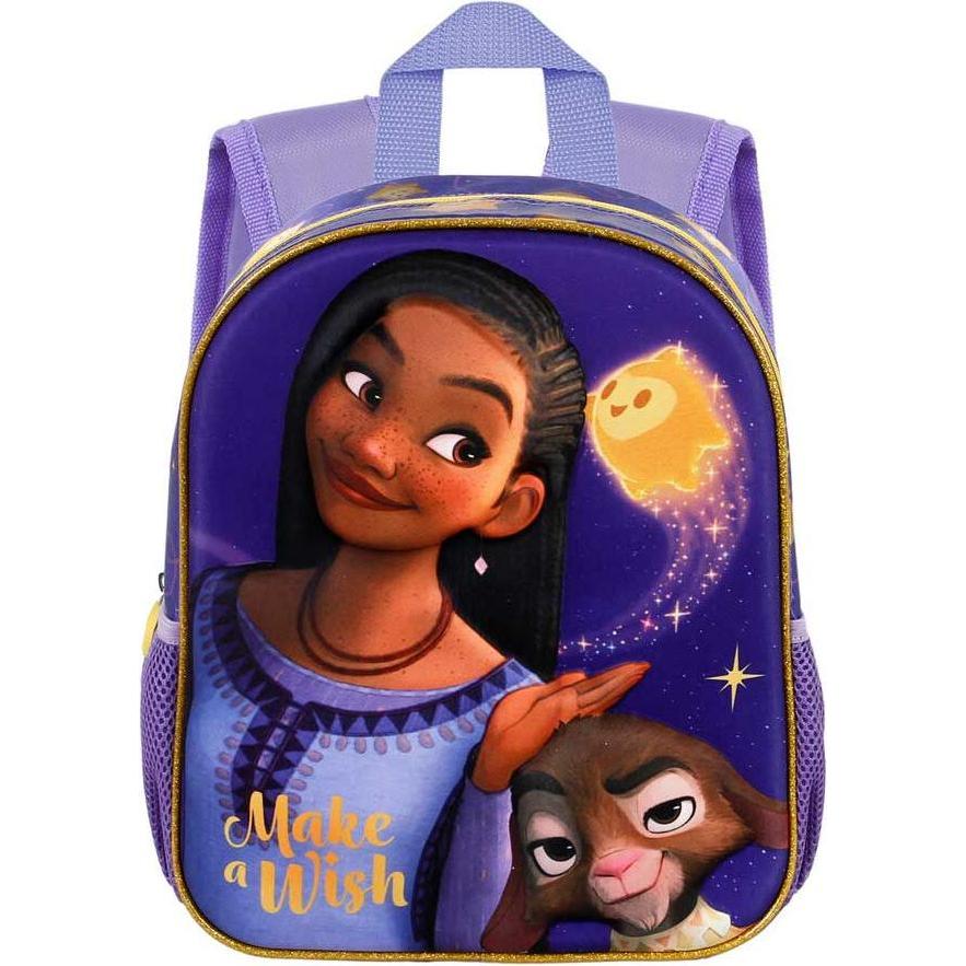 Karactermania, Kindergartentasche, Small 3D Backpack Star, Violett