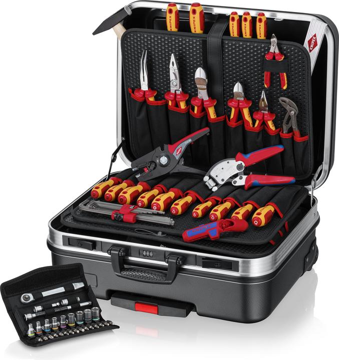 Image du produit Knipex Jeu d'outils Électro 1 (165 mm)