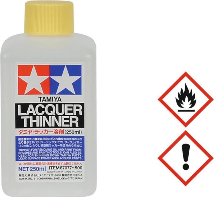Produktbild Tamiya Lacquer Verdünner 250ml