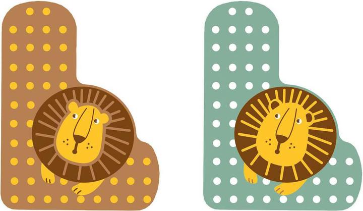 small foot Wooden letter for children's room L