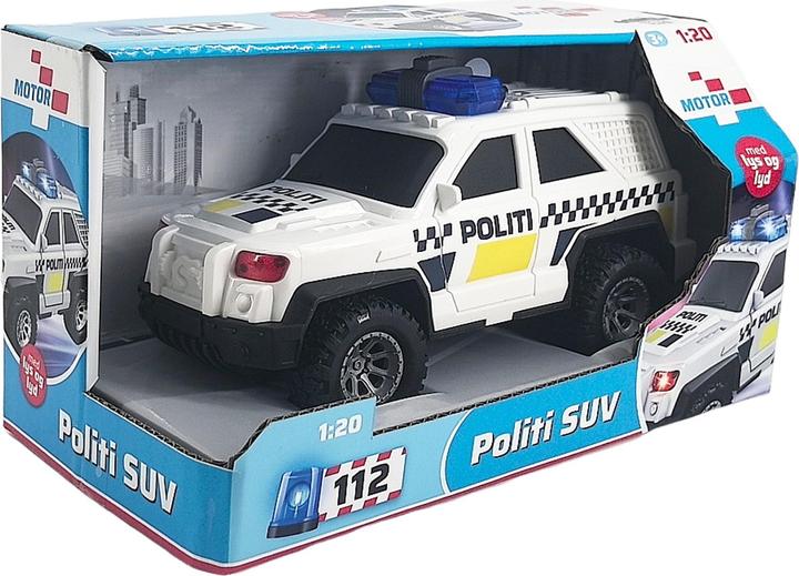 Actual product image Impulse Toys Motor 112 - Police SUV with light and sound 1:20 (friction)