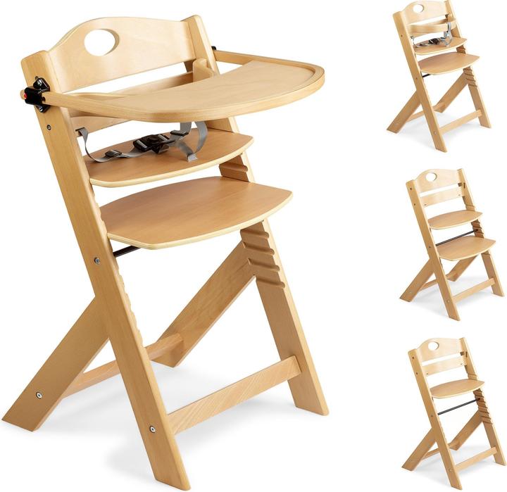 BabyGo Family Pro nature (Highchair)