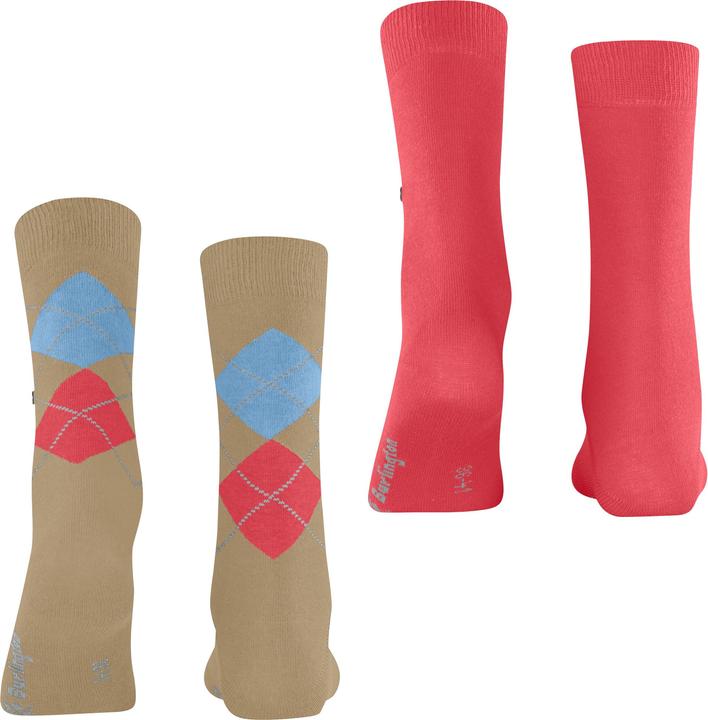 Produktbild Burlington Everyday Mix SO 2-Pack (2er Pack, 36 - 41)