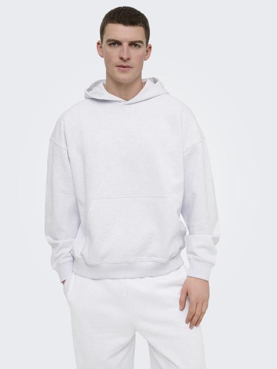 Produktbild Only & Sons ONSLUCAS Sweatshirt Kapuzenpullover (M)