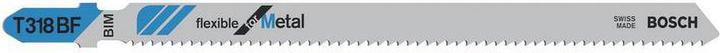 Produktbild Bosch Professional Zubehör Stichsägeblatt T 318 BF Flexible for Metal, 3er-Pack