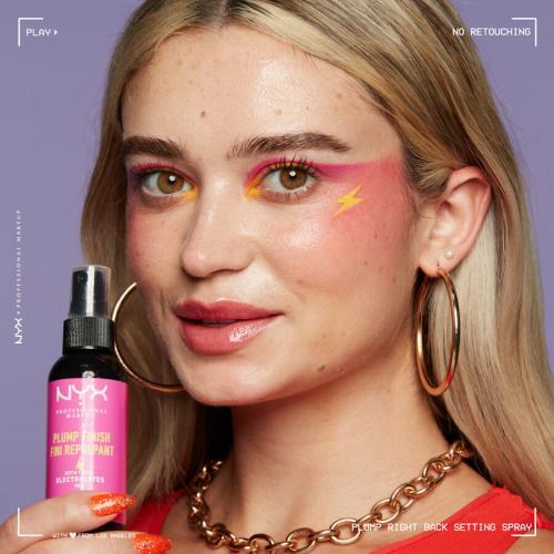 Image du produit NYX Professional Make-Up Spray de réglage Plump Finish (01 Transparent)