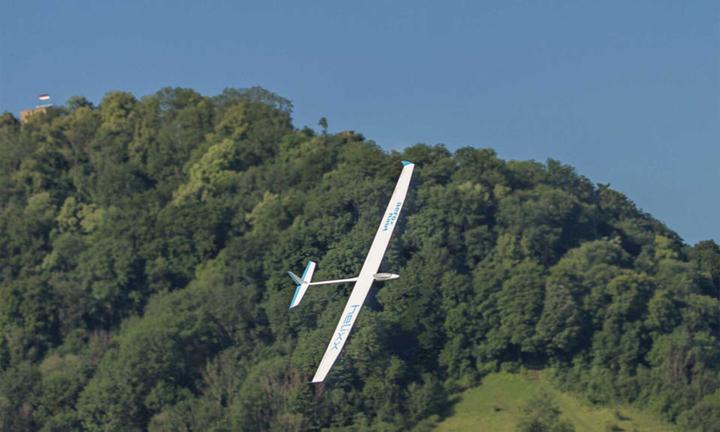 Image du produit Aeronaut Kit de construction Helixx en bois avec fuselage en fibre de verre (Planeur)