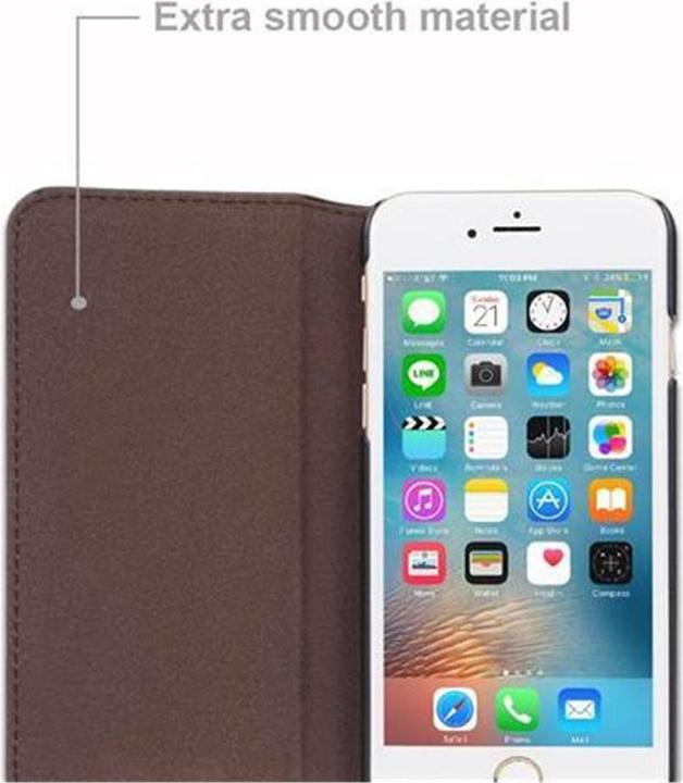 Image du produit Cadorabo Housse étui cover pour Apple iPhone 6 / iPhone 6S (Apple iPhone 6)
