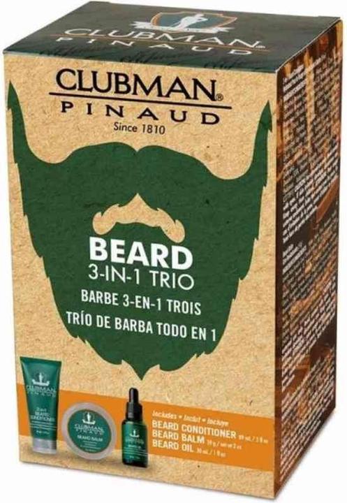 Immagine prodotto Clubman Trio barba 3 in 1