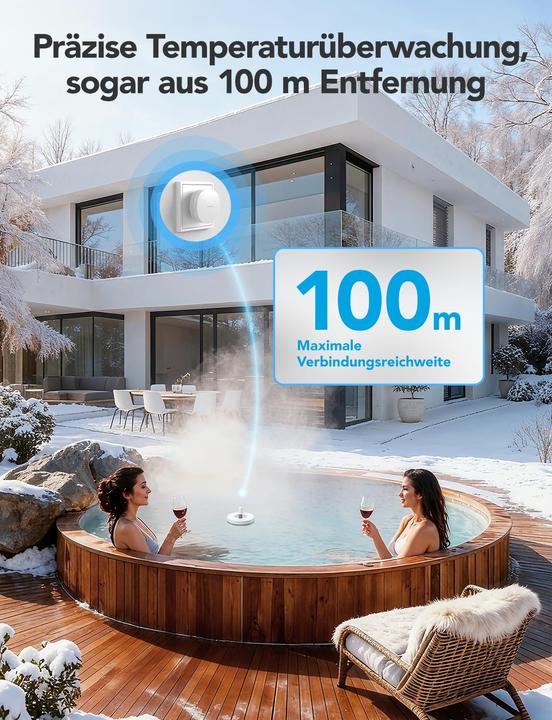 Produktbild GoveeLife Poolthermometer mit App