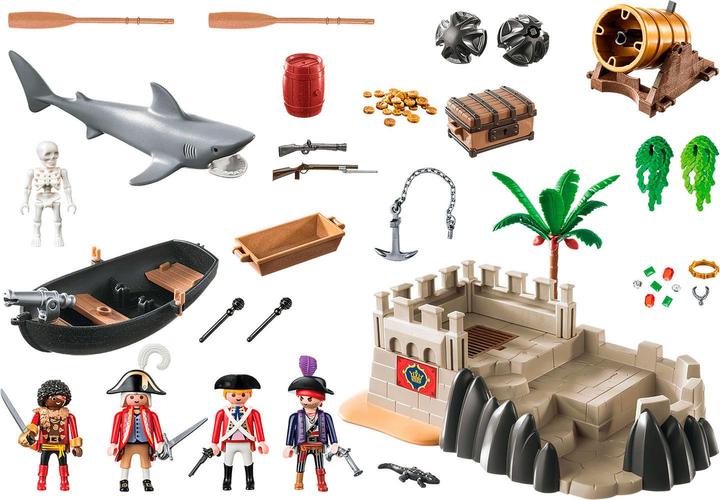 Produktbild Playmobil Rotrockbastion (70413, Playmobil Pirates)
