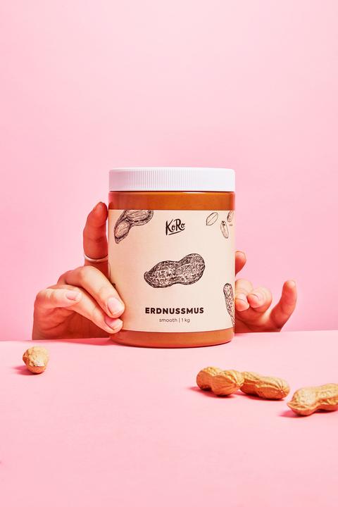 Produktbild KoRo Erdnussmus (6000 g)