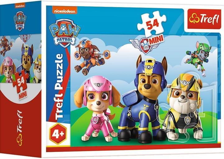 Actual product image Trefl PAW Patrol mini-puzzle, 54 pieces. (54 pieces)